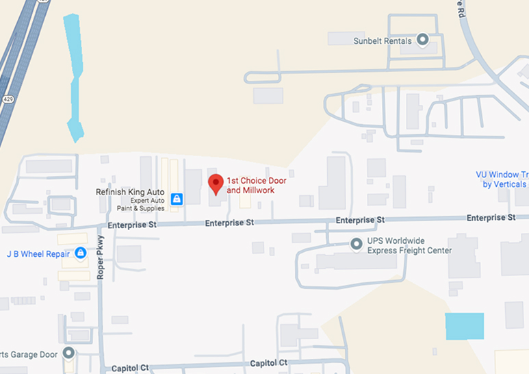 Orlando map